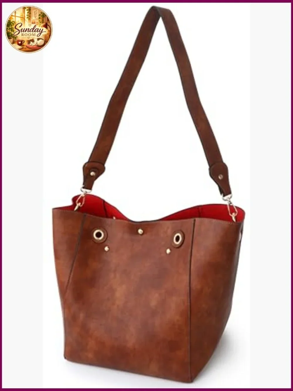 Large Work Tote Bag Women Designer Handbags Big Bucket Purses Vegan Leather
